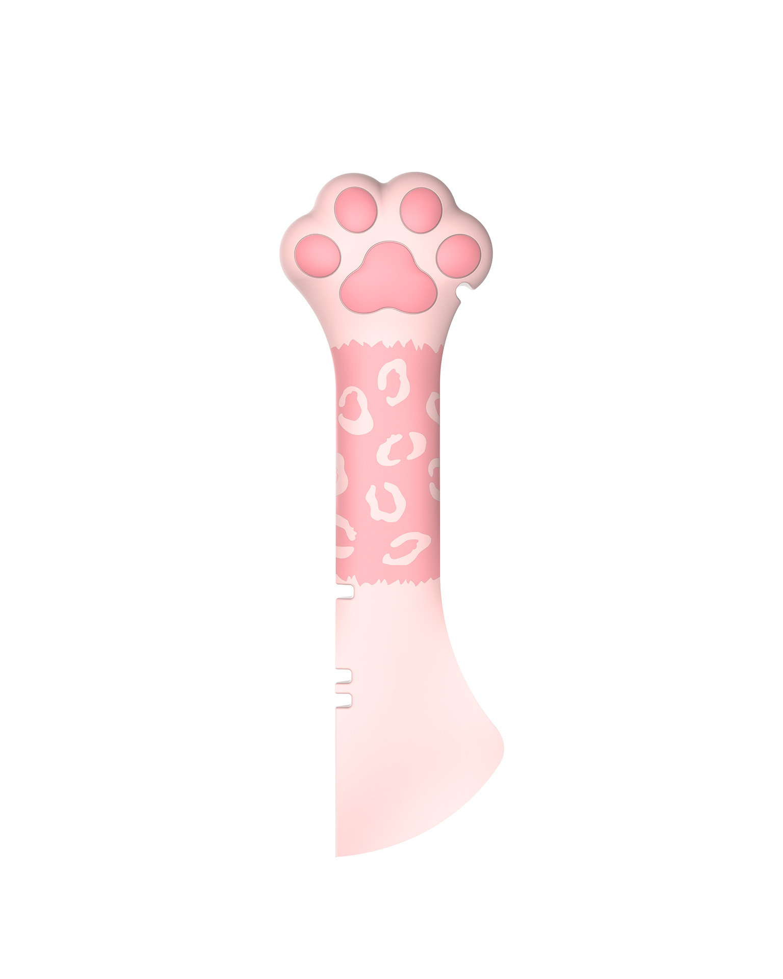 Nuevos productos transfronterizos Garra de gato Cuchara enlatada Gato Tapa enlatada Gato y perro Alimentación Gato Palas Suministros para mascotas Cuchara de silicona