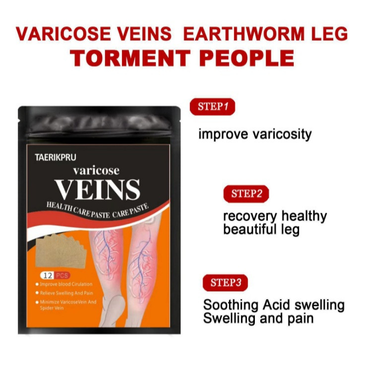 Cross-Border Varicose Repair Patch, Varicose Vein Relief, Leg Vein Protruding Pain Varicose Repair Patch Cross-Border Varicose Repair Patch, Varicose Vein Relief, Leg Vein Protruding Pain Varicose Repair Patch