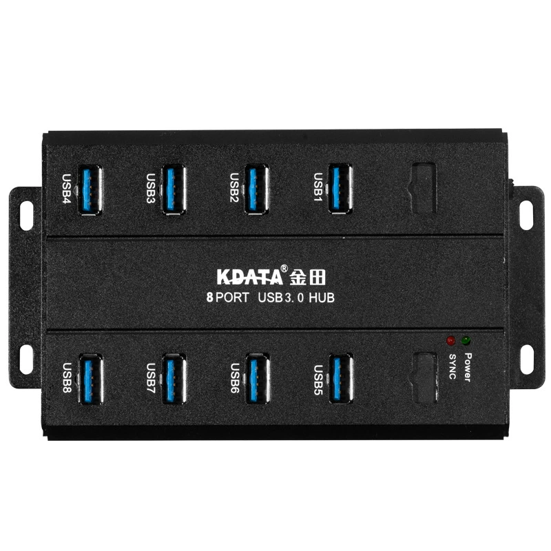Высокопроизводительная аккумуляторная платформа 10 порт USB3.0 HUB разделитель данные синхронная передача USB-диск память набор для тестирования