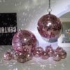 Disco ball jewelry hanging Disco mirror dj stage wedding Disco ball ball holiday party decorative pendant