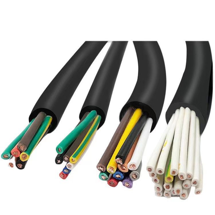 东莞软电缆电线电缆设备连接用电缆连接线RVV10*2.5