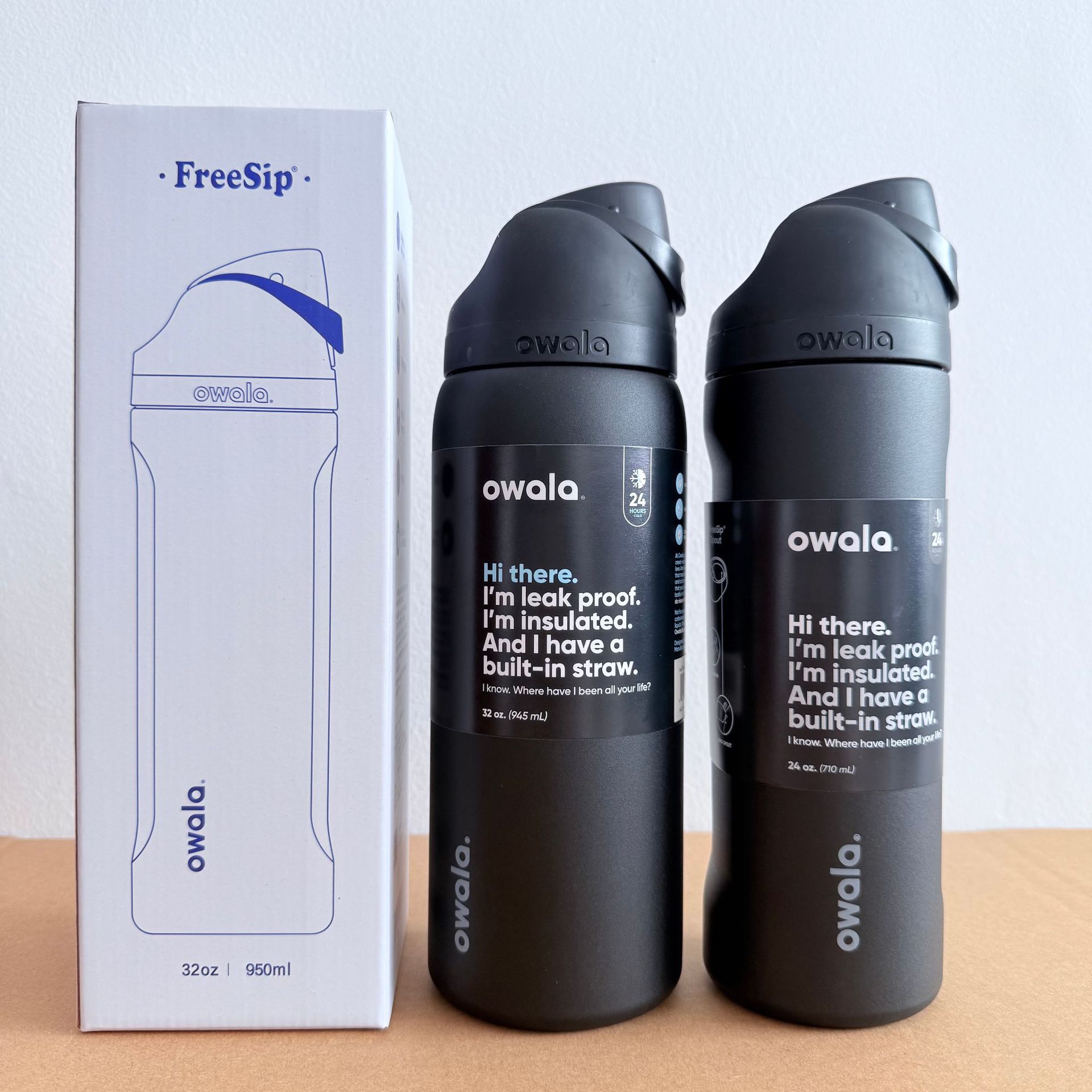 Owala en stock de gran capacidad portátil hervidor de agua al aire libre para hombres tazas de agua caliente de moda para mujeres tazas de fruta deportivas al por mayor