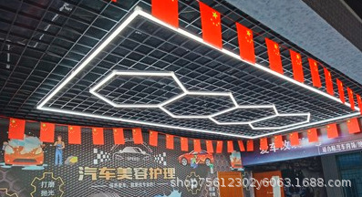 간단한 둥지 벌 램프 2.435*4.845M(460w)