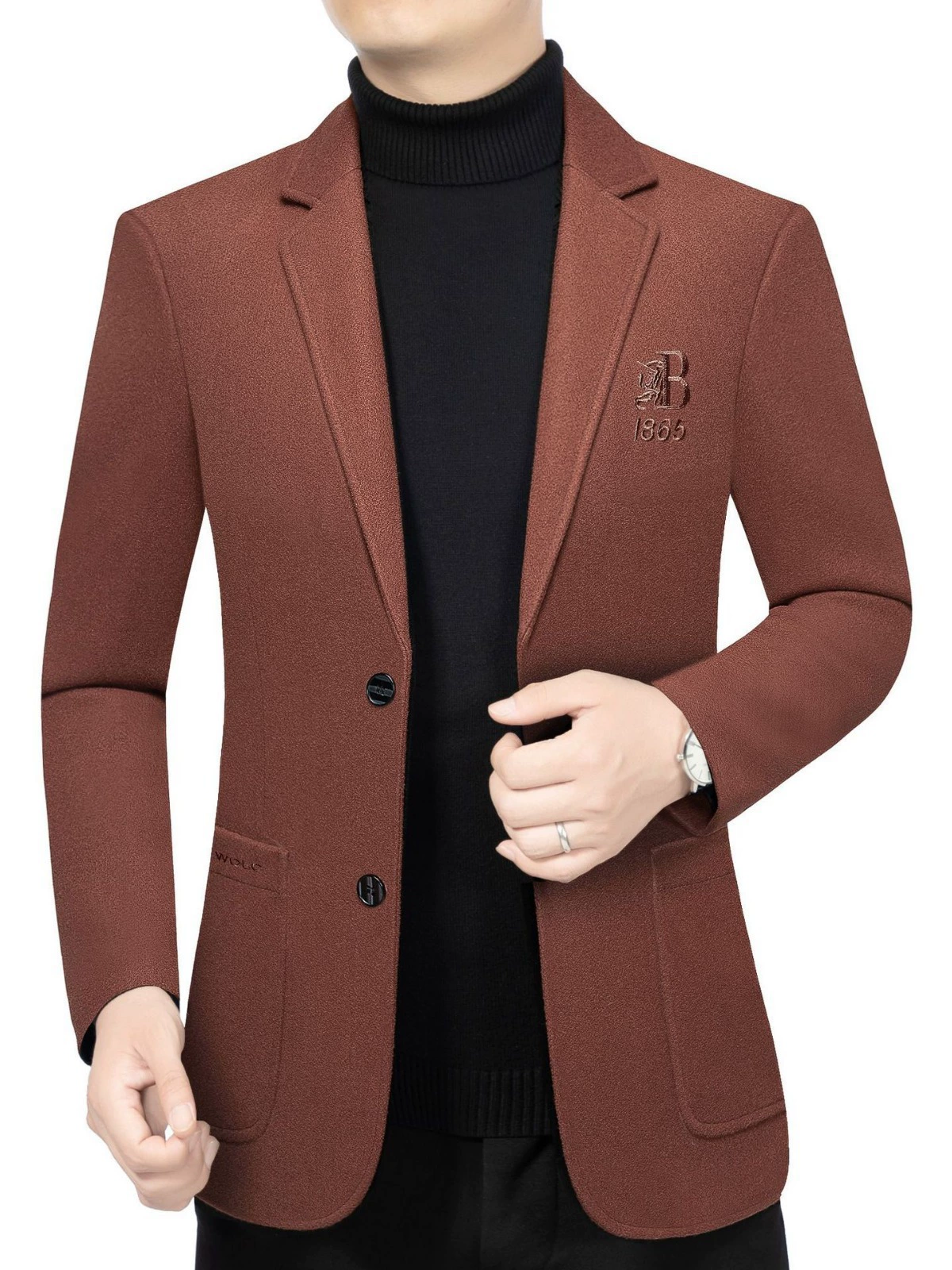 Autumn jacket, set, demi-season suit, Spring/Fall 2024 model