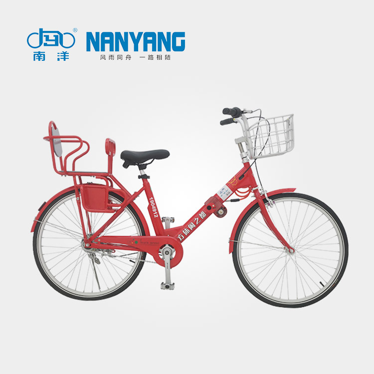 厂家供应公共链条脚踏自行车 批发户外人力自行车