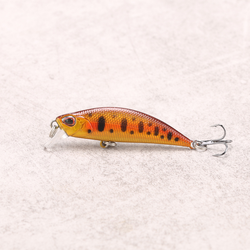 Robo de tumbas, cebo Minoluya, sumergido de larga distancia, micro objetos, lápiz, cebo falso, pesca, perca, perca de mar, agua de mar pálida