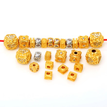 �ֹ��ɿ̹ŷ���925�����ƽ����귽�θ��鷽�����DIY�����ִ�����