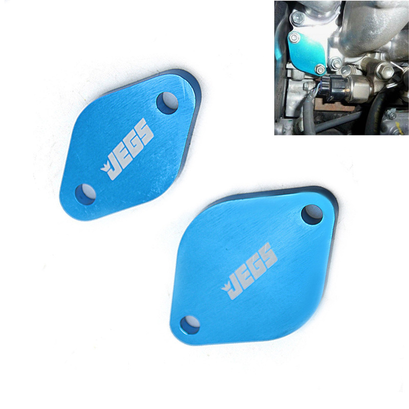 Car Modification Jegs Egr Exhaust Valve Blind Plate 05-14 Suitable for Isuzu D-Max 1.9L 12-22