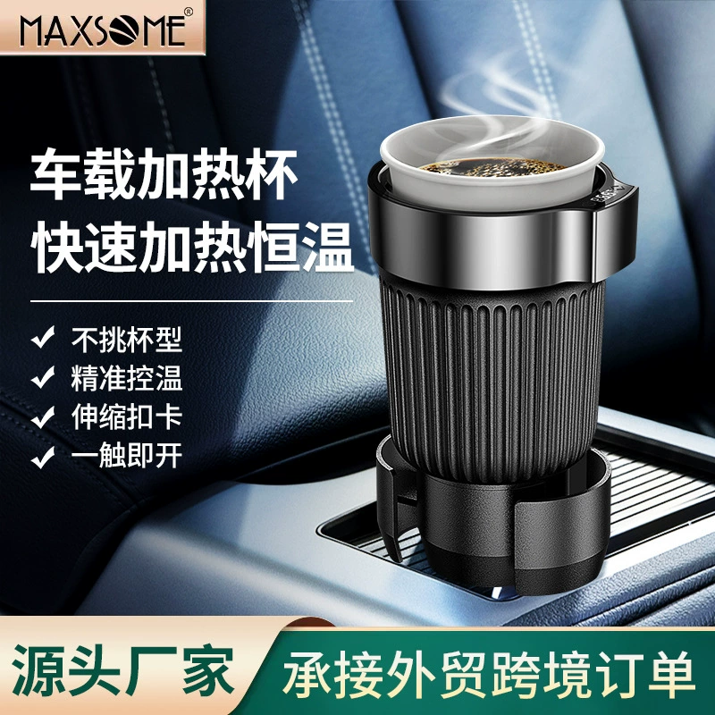 2025 новый автомобильный электрический чайник, универсальный электрический чайник с питанием от сети 12v24v, встроенный нагреватель воды для кружек.