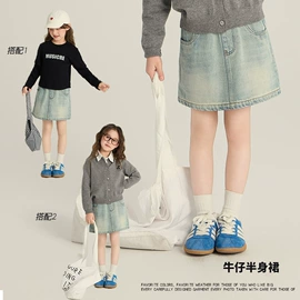 童裤;童T恤;童半身裙