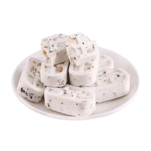 Internet celebrity nut Poria cocos Bazhen cake sucrose-free Gorgon cake meal replacement breakfast pastry snack food whole box wholesale