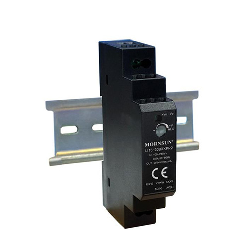 AC/DC-导轨电源(15-960W) 型号：LI15-20B12PR2
