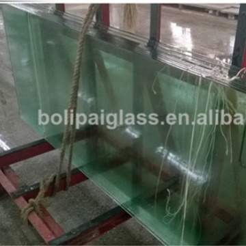 厂家生产加工抵抗风压强钢化玻璃 安全防裂夹胶钢化玻璃 建筑玻璃
