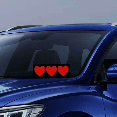 Cold light sheet car stickers cold light