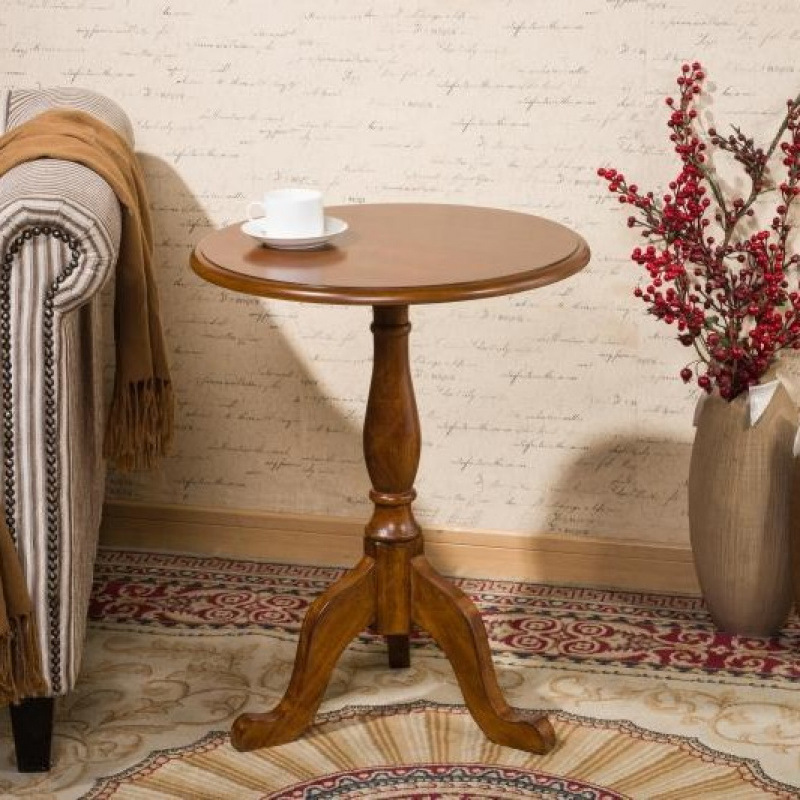 European-Style Simple Round Table, Small Round Table, American-Style Coffee Table, Small Round Table, Flower Table, Round Small Coffee Table, Creative Side Table, Side Table
