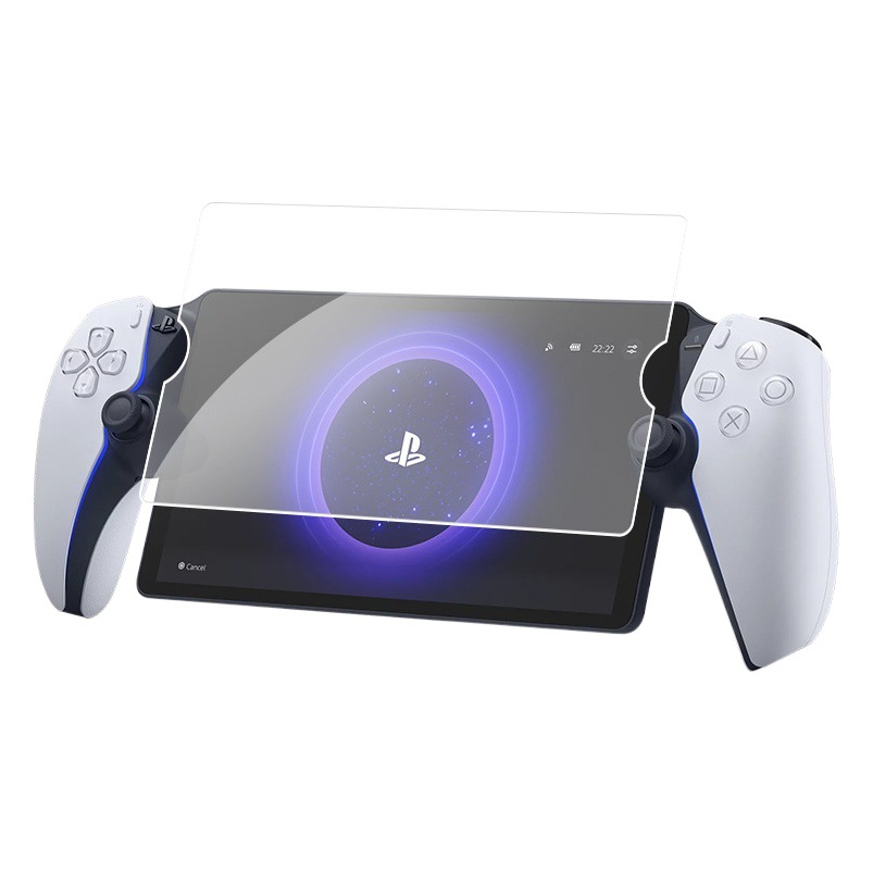 Adecuado para Sony PS5 streaming portátil PlayStation8-inch juego máquina protección de pantalla película templada