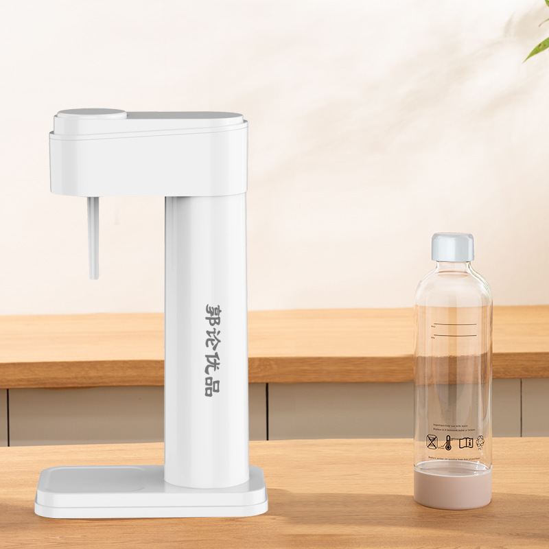 郭論優品気泡水機ソーダ水機家庭用自作炭酸飲料気泡冷水機DIY飲料機|undefined