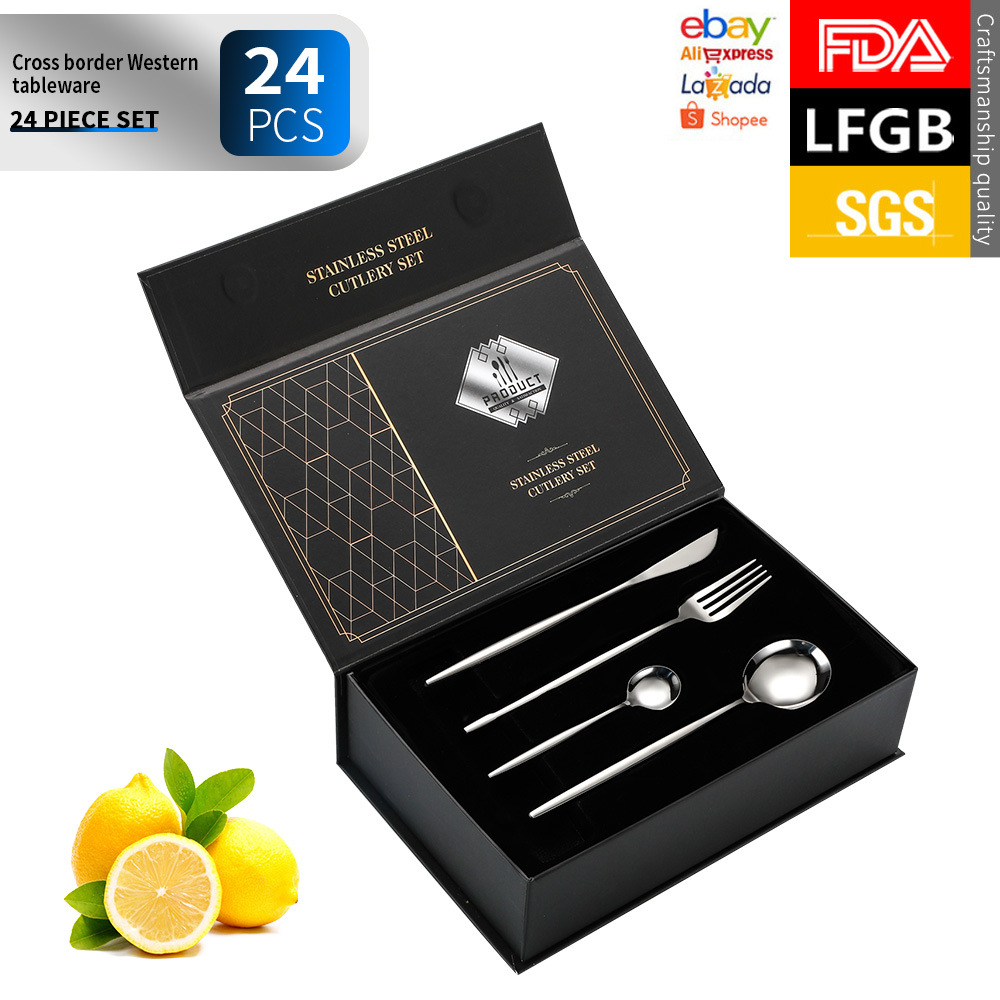 C 포르투갈 실버 (블랙 스퀘어 플립)