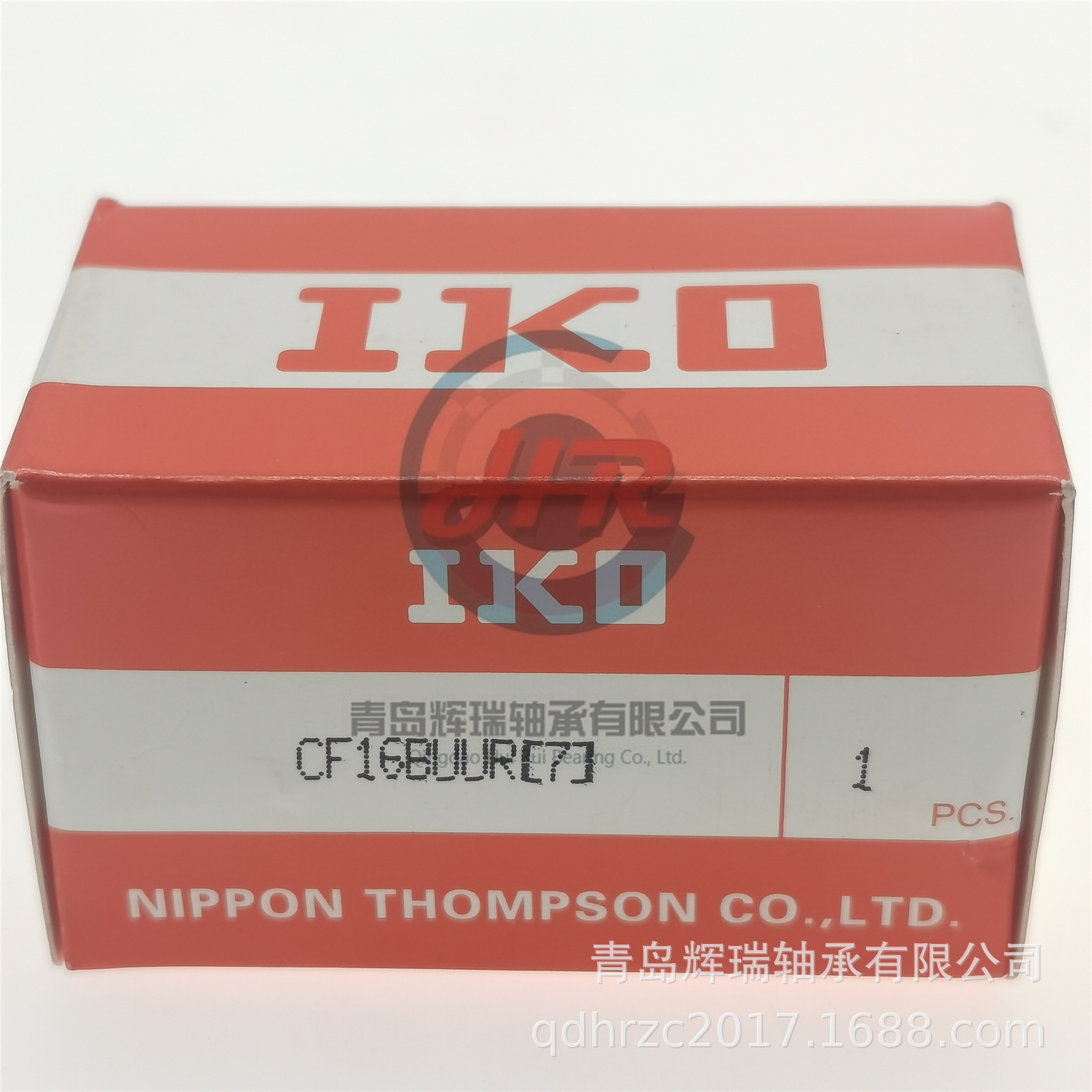IKO 螺栓滚轮轴承 CF16BUUR = KR35LLH/3AS CF16UUR-A MCFR-35-SB