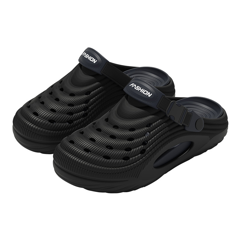 Hombres y mujeres de verano agujero zapatos al aire libre retroceso arroyo nadador antideslizante antichoque zapatillas frías para hombres 2026 nuevo