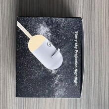 跨境爆款小台灯卧室床头夜间睡眠护眼婴儿喂奶USB星空投影小夜灯