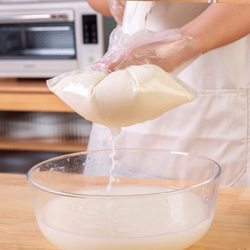 Nylon drawstring filter bag large size soy milk filter mesh seasoning stew meat fry medicine bag drawstring strainer seasoning bag 