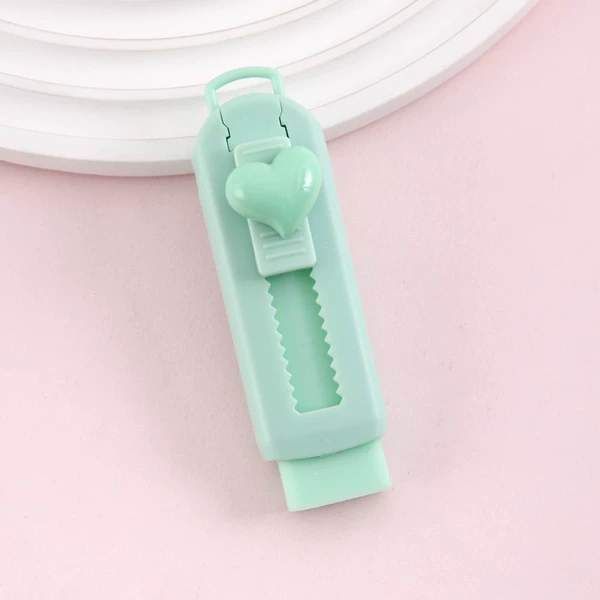 Push-pull rubber/love style-green