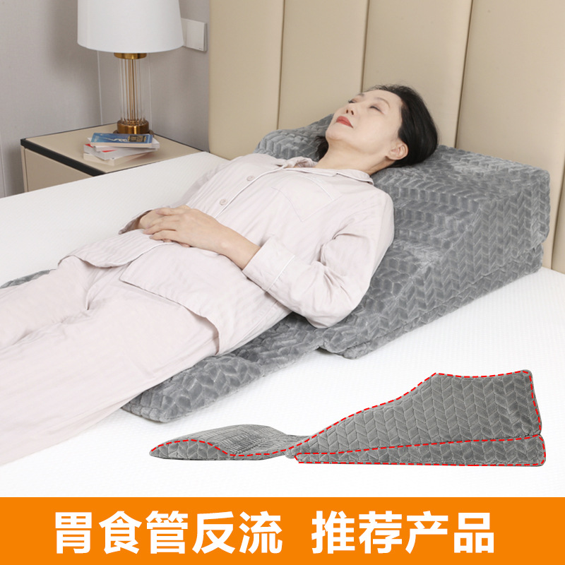 Esophagus Steep hill Mattress Acid Reflux Countercurrent Heartburn pillow Tilt pregnant woman Miscarriage Slope mattress