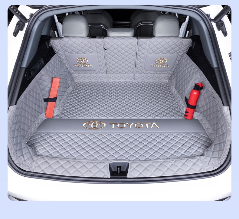 Suitable for 2025 Toyota Bozhi 3X, full-coverage trunk mat, thickened and waterproof