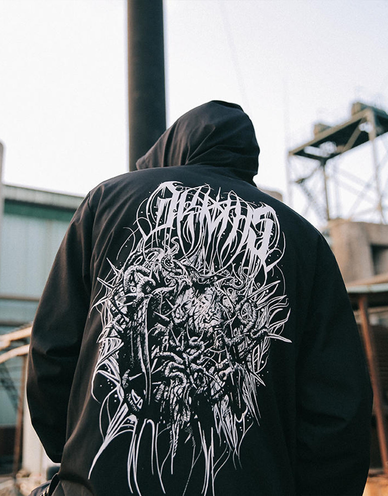 Estación independiente transfronteriza impresión digital para hombres y mujeres, parejas con capucha, suéter fresco de moda, ropa de otoño, blusa casual de otoño e invierno de Halloween