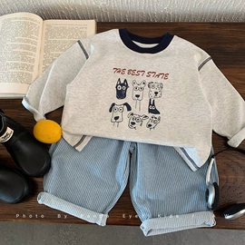 童裤;童T恤;童卫衣