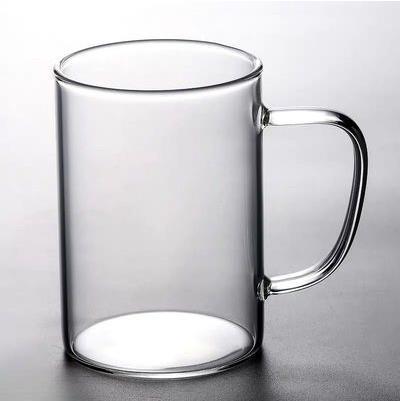 メーカー卸売 クリエイティブな6色高ホウケイ酸耐熱ガラスカップ ティーカップ 家庭用カップ 耐高温高ホウケイ酸ガラス|undefined