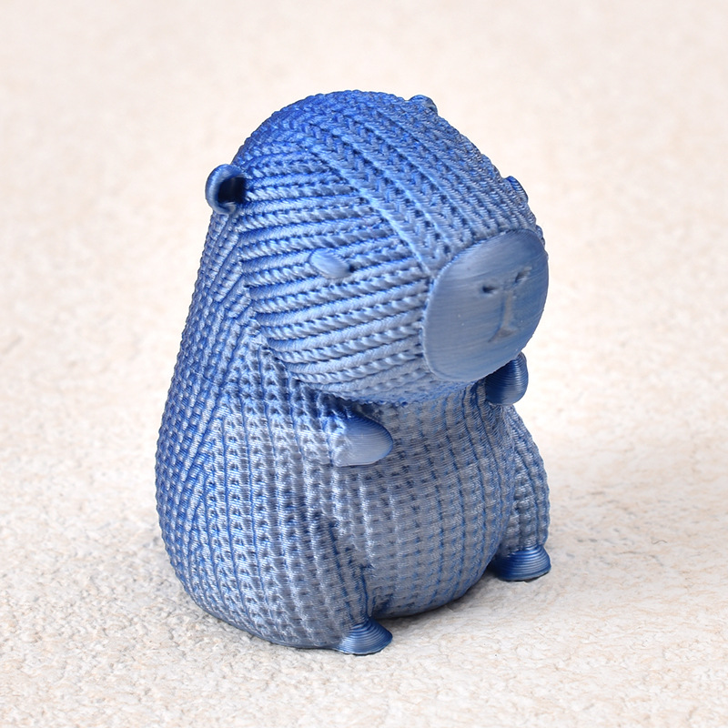 Juguetes impresos en 3D de gran venta transfronterizos, juguetes de animales impresos en 3D, adornos impresos, juguetes impresos en 3D, modelos creativos