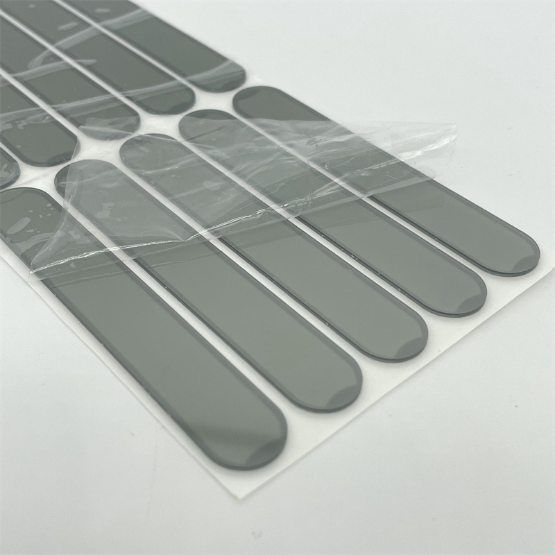 CNC切割外形 PMMA半透茶色视窗保护镜片 加硬防刮花数显面板