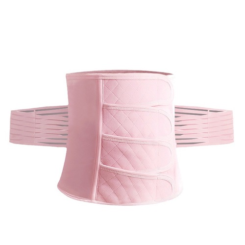 Women's body shaping belly corset body slimming waist gauze confinement natural birth caesarean section supplies maternity restraints