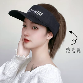 假发马尾;其他假发;假发长卷发