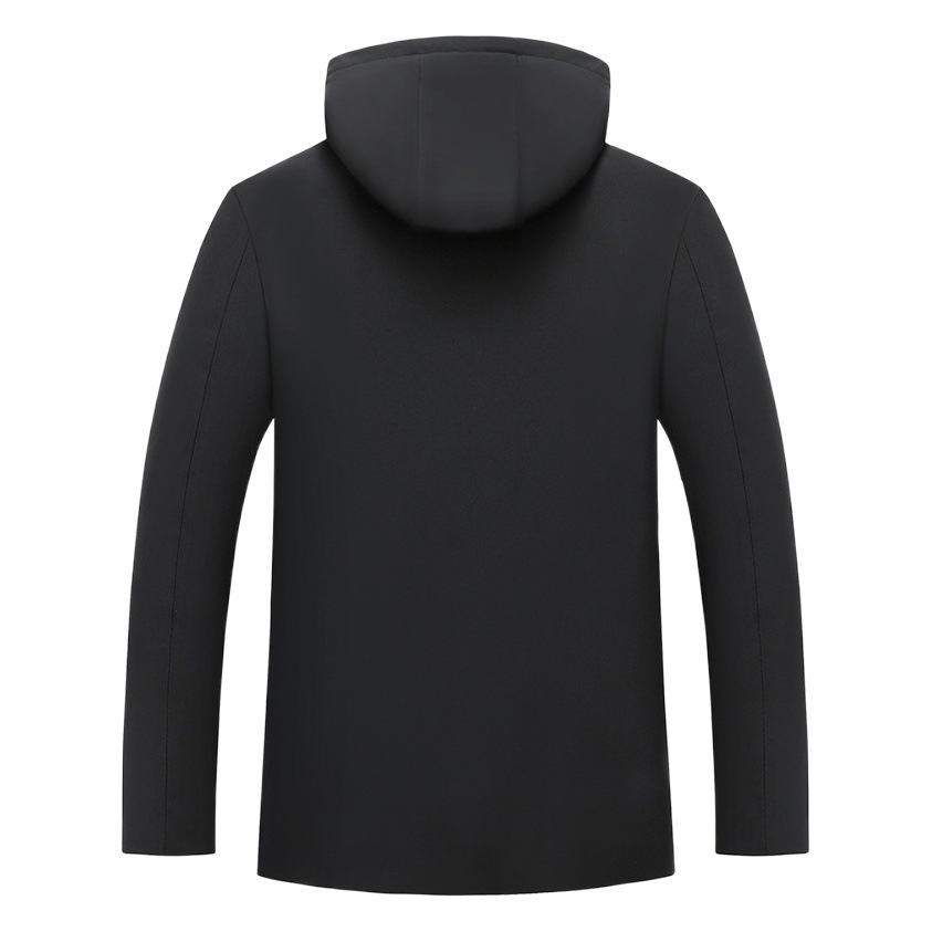 Chaqueta de invierno de algodón y engrosamiento chaqueta acolchada de algodón para hombre chaqueta acolchada de algodón casual de negocios