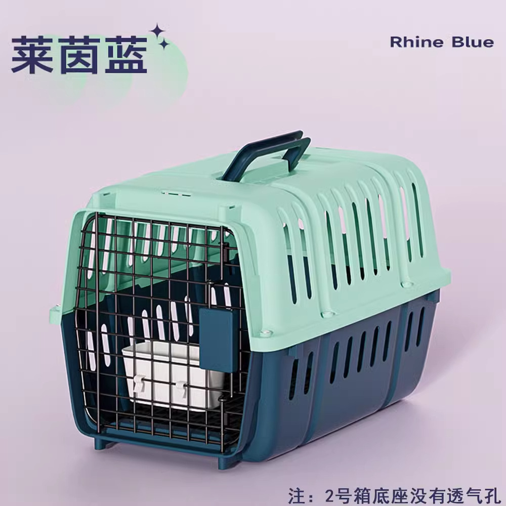 Caja de aire para gatos, jaula portátil para gatos, bolsa para gatos, caja de transporte para perros, jaula para perros de tamaño pequeño y medio