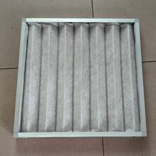 初效中效布袋式过滤器高级吸附空气防尘过滤网中央空调板式过滤器
