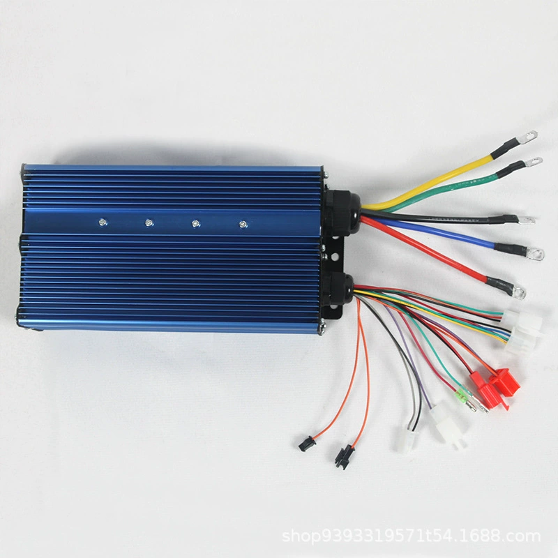 Electric smart electric car, brushless three-wheel controller, 60, 60v, 1000W