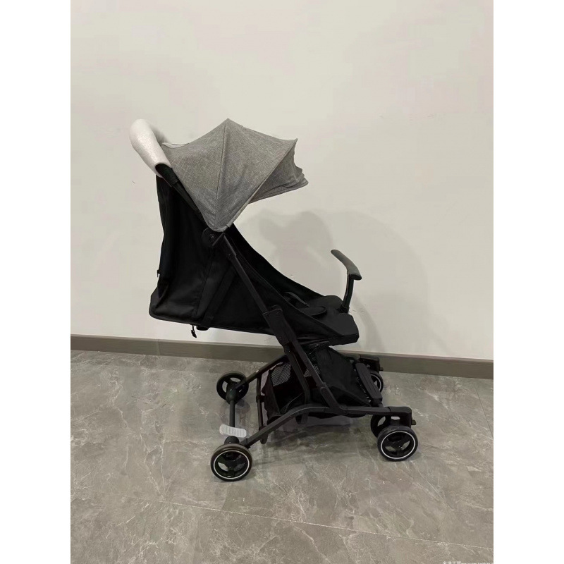 MSTAR Mountable Baby Carriage Four-wheel Umbrella Car Shock-proof Sitting Simple Ultra-small Foldable Pocket Cart New