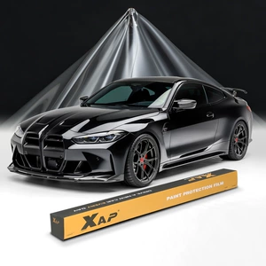 Cross-Border Wholesale Xap-Tpu Invisible Car Clothing Paint Protective Film Self-Repair Highlight Ppf Body Film Anti-Scratch