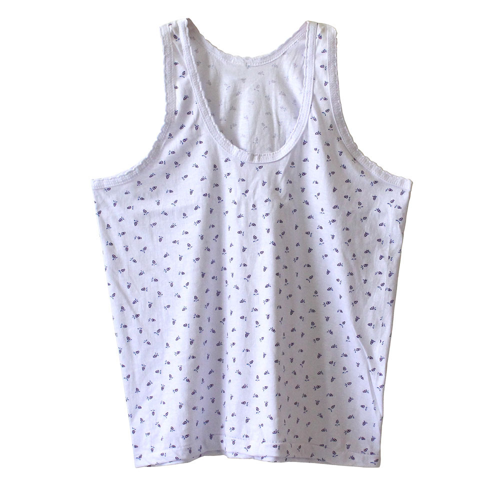 Elderly Women's Cotton Tank Top, Middle-Aged and Elderly Women's Pure Cotton Camisole, Mother's Summer Thin Underwear, Elderly Women's Camisole