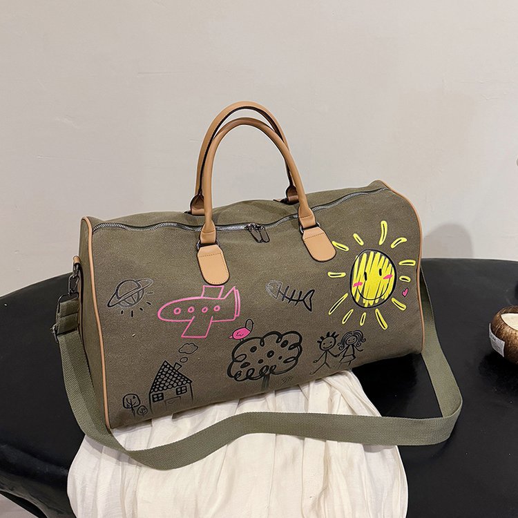 Bolsa de viaje explosiva