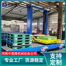 PLC智能控制龙门架码垛机精准定位生产线后道包装码垛设备全自动