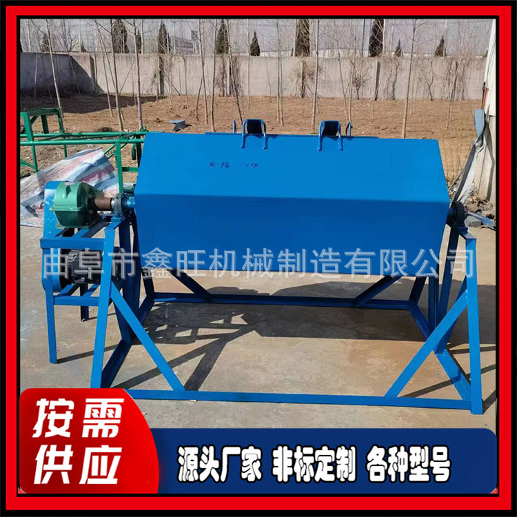 雨花石去棱角机 工件六角滚筒抛光机石子研磨机磨光机