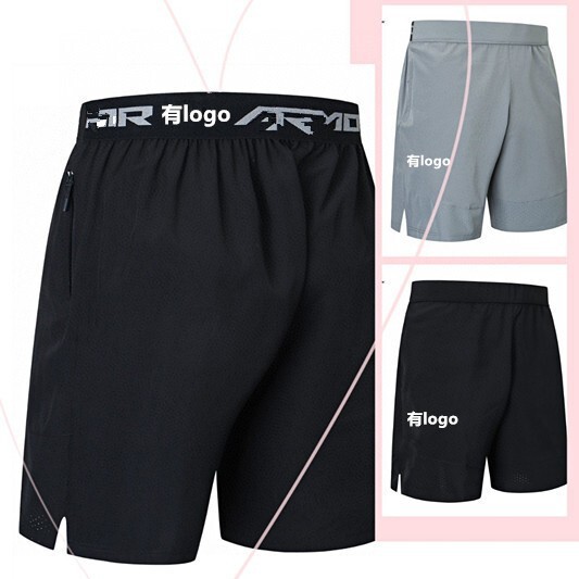 Cross-Border Exclusive Supply of New Men's Casual Shorts, High-Waisted Breathable Sports Shorts, Lightweight Quick-Drying Running and Fitness Shorts
