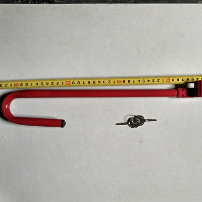 Factory direct car steering wheel Car lock