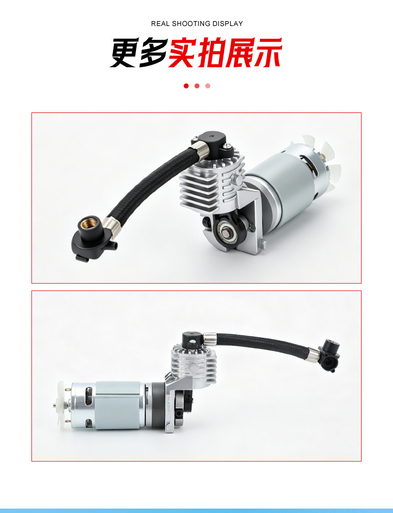 Wholesale 27-Cylinder Pro Integrated Air Pump Core, Universal High-Pressure Air Pump Core for Cars and Bicycles
