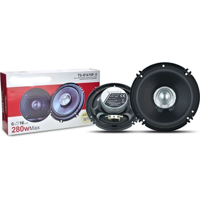 Car audio speaker TS-1610F-2 6.5 inch coaxial speaker car modified speaker coaxial speaker (Car horn/tweeter) - 1610